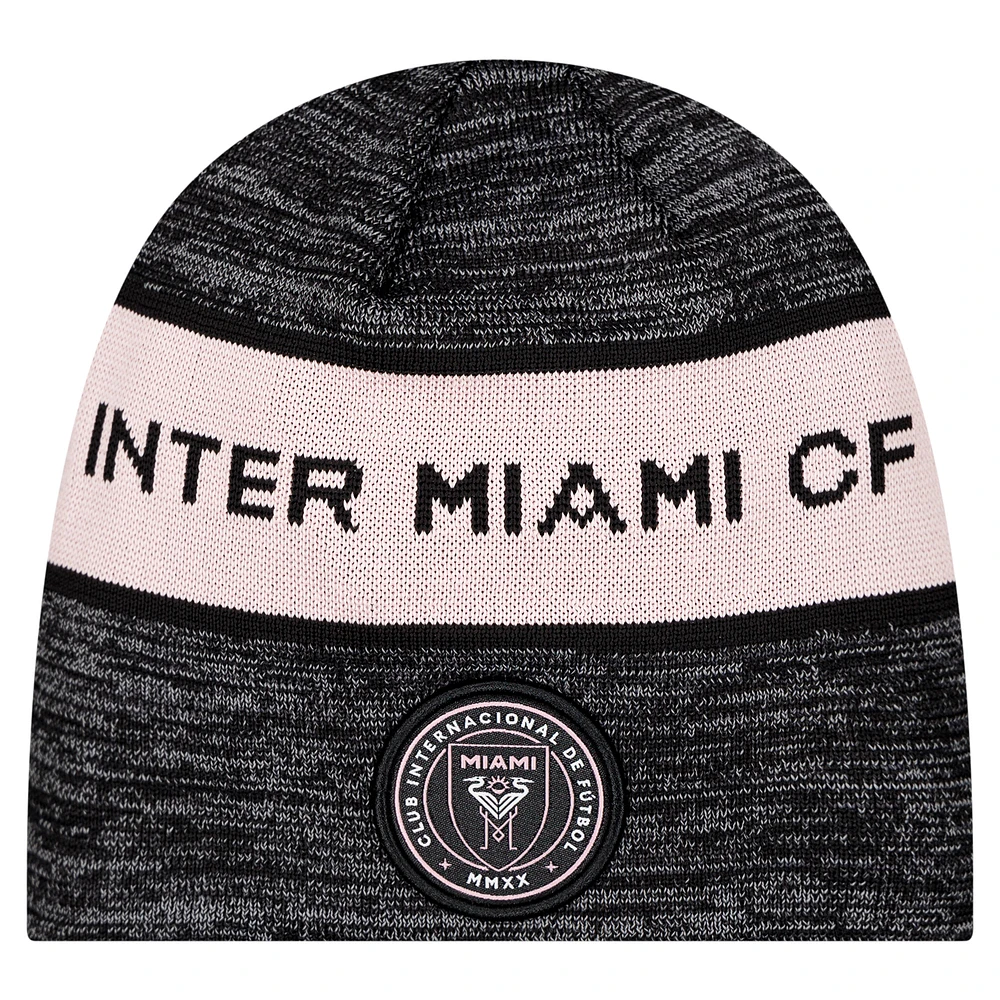 Men's New Era Black Inter Miami CF 2025 Kickoff Beanie