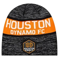 Men's New Era Black Houston Dynamo FC 2025 Kickoff Beanie