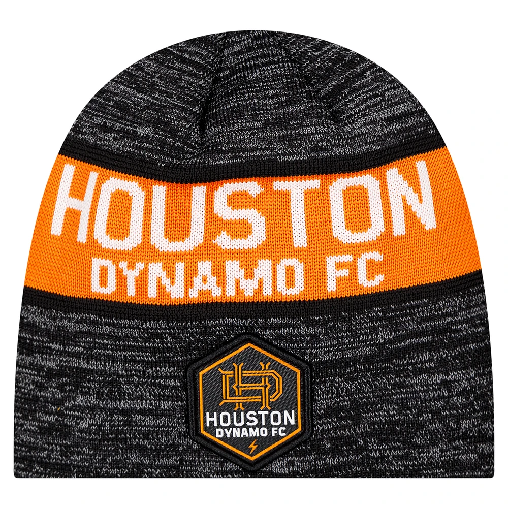 Men's New Era Black Houston Dynamo FC 2025 Kickoff Beanie