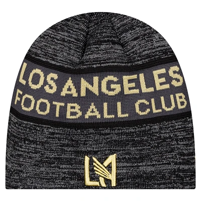 Men's New Era Black LAFC 2025 Kickoff Beanie