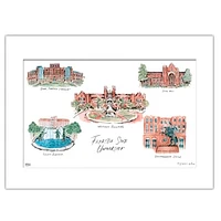 Florida State Seminoles 16" x 20" Framed University Wall Art