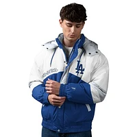 Men's Pro Player Royal Los Angeles Dodgers Shoulder to Raglan Full-Zip Hoodie Jacket