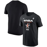 Youth Nike Angel Reese Black 2024 WNBA All-Star Game Name & Number T-Shirt