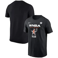 Youth Nike Napheesa Collier Black 2024 WNBA All-Star Game Name & Number T-Shirt