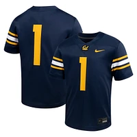 Youth Nike #1 Navy Cal Bears Untouchable Football Jersey