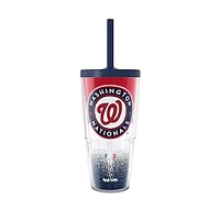 Tervis Washington Nationals Defend 24oz. Classic Tumbler With Straw Lid