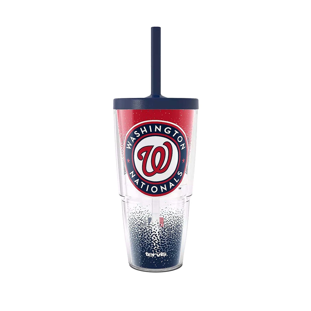 Tervis Washington Nationals Defend 24oz. Classic Tumbler With Straw Lid