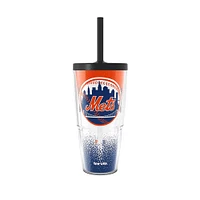 Tervis New York Mets Defend 24oz. Classic Tumbler With Straw Lid