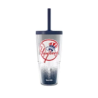 Tervis New York Yankees Defend 24oz. Classic Tumbler With Straw Lid