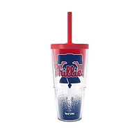 Tervis Philadelphia Phillies Defend 24oz. Classic Tumbler With Straw Lid