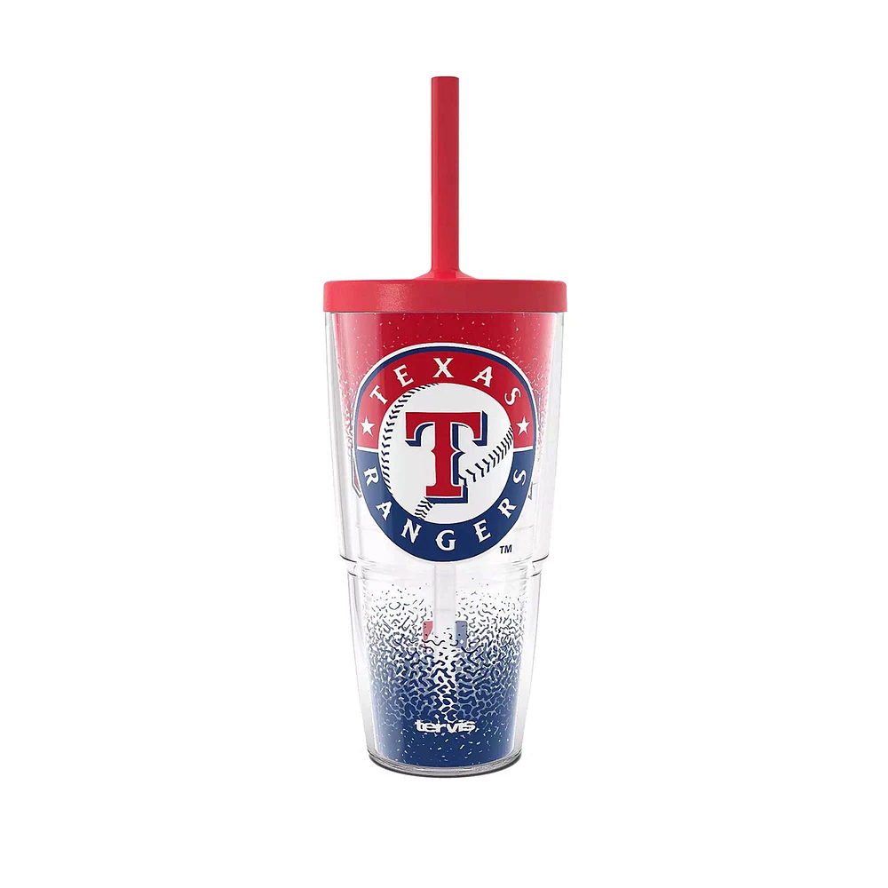 Tervis Texas Rangers Defend 24oz. Classic Tumbler With Straw Lid