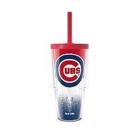 Tervis Chicago Cubs Defend 24oz. Classic Tumbler With Straw Lid