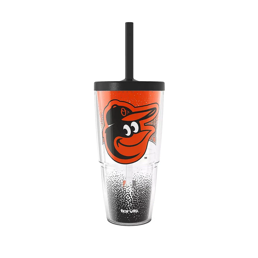 Tervis Baltimore Orioles Defend 24oz. Classic Tumbler With Straw Lid