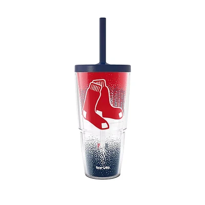 Tervis Boston Red Sox Defend 24oz. Classic Tumbler With Straw Lid