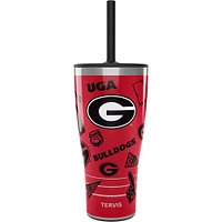 Tervis Georgia Bulldogs 30oz. Swag Tumbler With Straw Lid