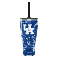 Tervis Kentucky Wildcats 30oz. Swag Tumbler With Straw Lid