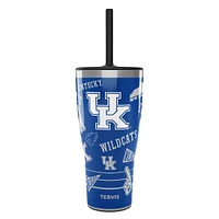 Tervis Kentucky Wildcats 30oz. Swag Tumbler With Straw Lid