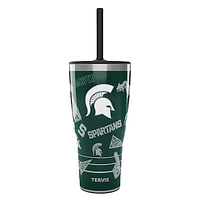 Tervis Michigan State Spartans 30oz. Swag Tumbler With Straw Lid