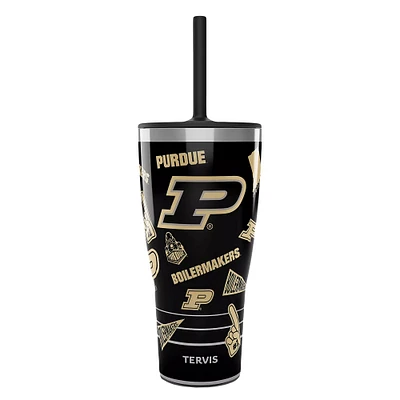 Tervis Purdue Boilermakers 30oz. Swag Tumbler With Straw Lid