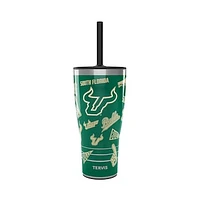 Tervis South Florida Bulls 30oz. Swag Tumbler With Straw Lid