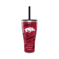 Tervis Arkansas Razorbacks 30oz. Swag Tumbler With Straw Lid