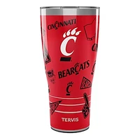 Tervis Cincinnati Bearcats 30oz. Swag Tumbler With Slider Lid