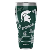 Tervis Michigan State Spartans 30oz. Swag Tumbler With Slider Lid