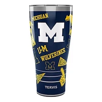 Tervis Michigan Wolverines 30oz. Swag Tumbler With Slider Lid