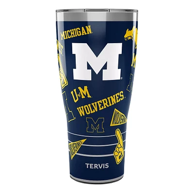 Tervis Michigan Wolverines 30oz. Swag Tumbler With Slider Lid