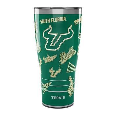 Tervis South Florida Bulls 30oz. Swag Tumbler With Slider Lid