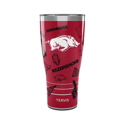 Tervis Arkansas Razorbacks 30oz. Swag Tumbler With Slider Lid