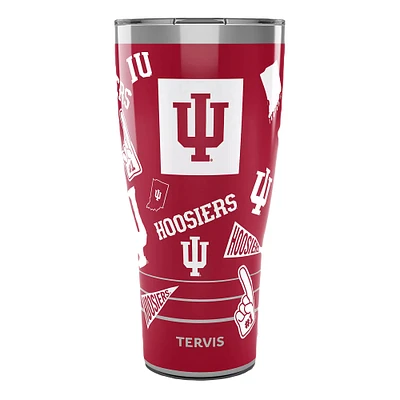 Tervis Indiana Hoosiers 30oz. Swag Tumbler With Slider Lid