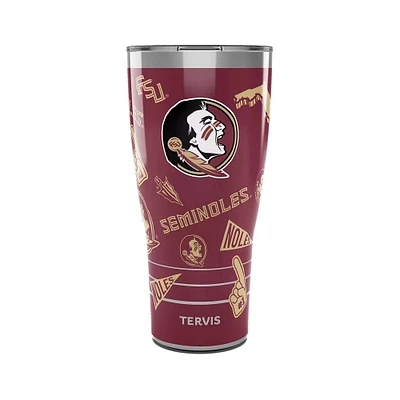 Tervis Florida State Seminoles 30oz. Swag Tumbler With Slider Lid