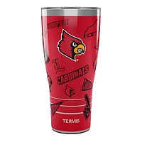 Tervis Louisville Cardinals 30oz. Swag Tumbler With Slider Lid