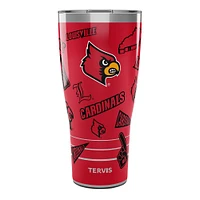 Tervis Louisville Cardinals 30oz. Swag Tumbler With Slider Lid