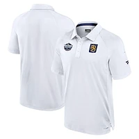 Men's Fanatics  White Finland 2025 4 Nations Face-Off Authentic Pro Poly Polo