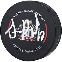 Sam Reinhart Florida Panthers Autographed Official Game Puck