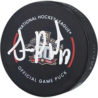 Sam Reinhart Florida Panthers Autographed Official Game Puck