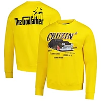 Men's Freeze Max  Yellow The Godfather Cruzin' Pullover Sweatshirt