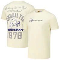 Men's Freeze Max  Cream Looney Tunes Kickball Team T-Shirt