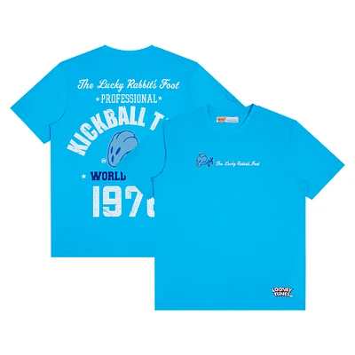 Men's Freeze Max  Blue Looney Tunes Kickball Team T-Shirt