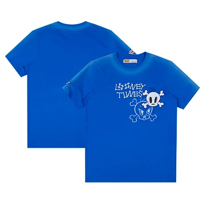 Men's Freeze Max  Royal Looney Tunes Tweet Bones T-Shirt