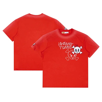 Men's Freeze Max  Red Looney Tunes Tweet Bones T-Shirt