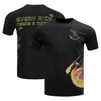 Men's Freeze Max  Black Rick And Morty Every T-Shirt