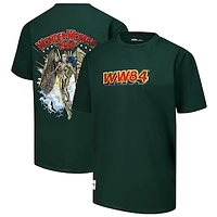 Women's Freeze Max Forest Green Wonder Woman Boyfriend T-Shirt