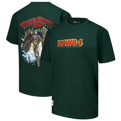 Women's Freeze Max Forest Green Wonder Woman Boyfriend T-Shirt