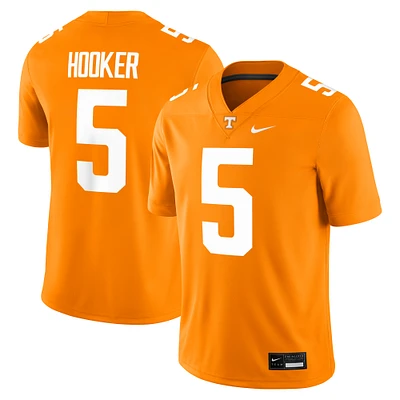 Men's Nike Hendon Hooker Tennessee Orange Volunteers Player Game Jersey