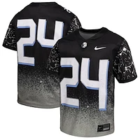 Youth Nike #24 Black UCF Knights 2024 Space Game Alternate Jersey