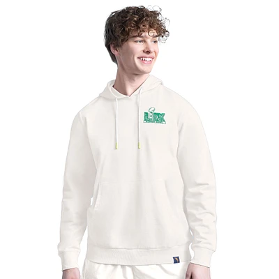 Men's Margaritaville White Super Bowl LIX Reserve French Terry Pullover Hoodie