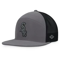 Men's Fanatics Gray Chicago White Sox Fairweather Adjustable Hat